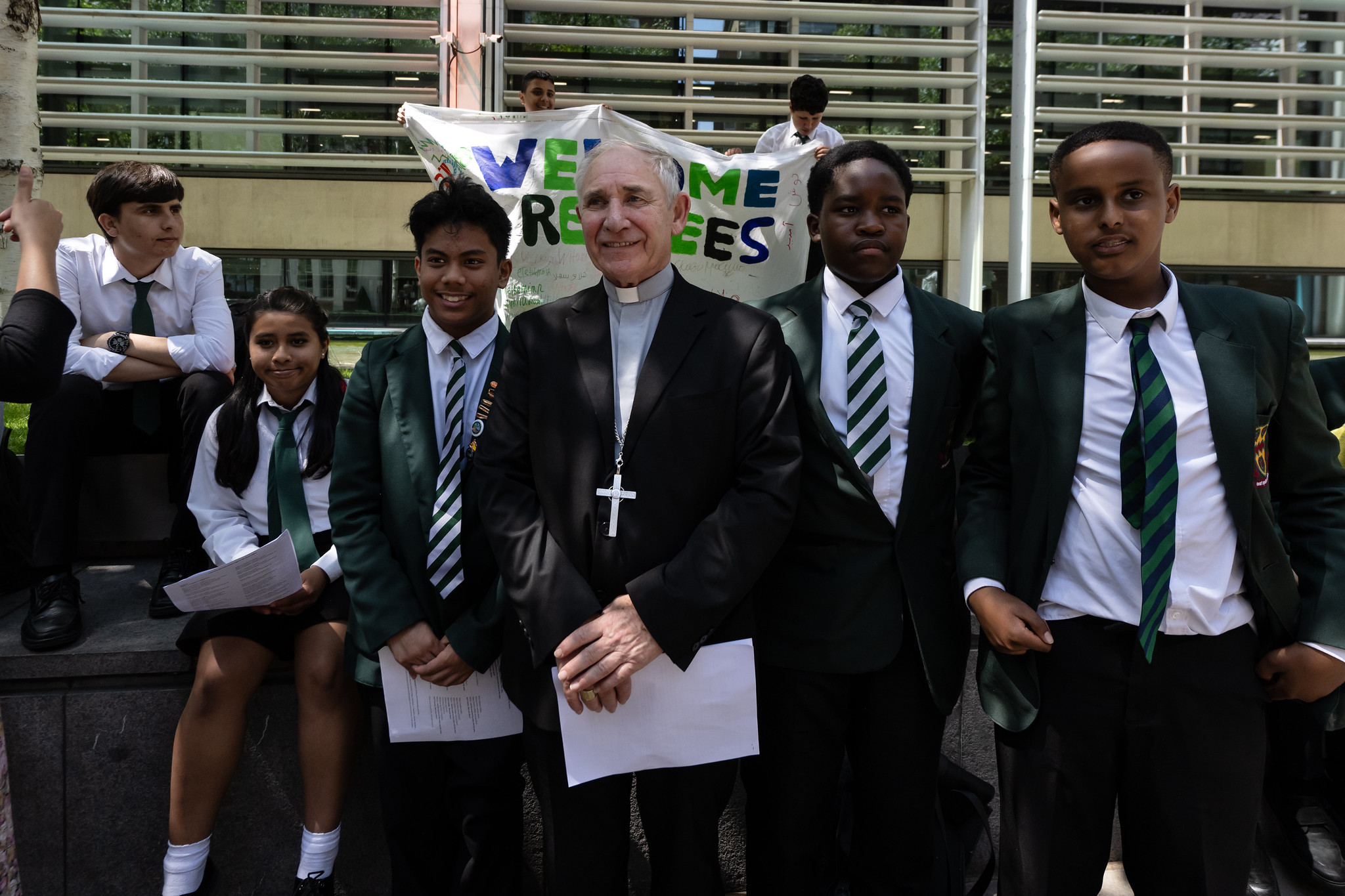 Bishop McAleenan’s reflection for Refugee Week 2024