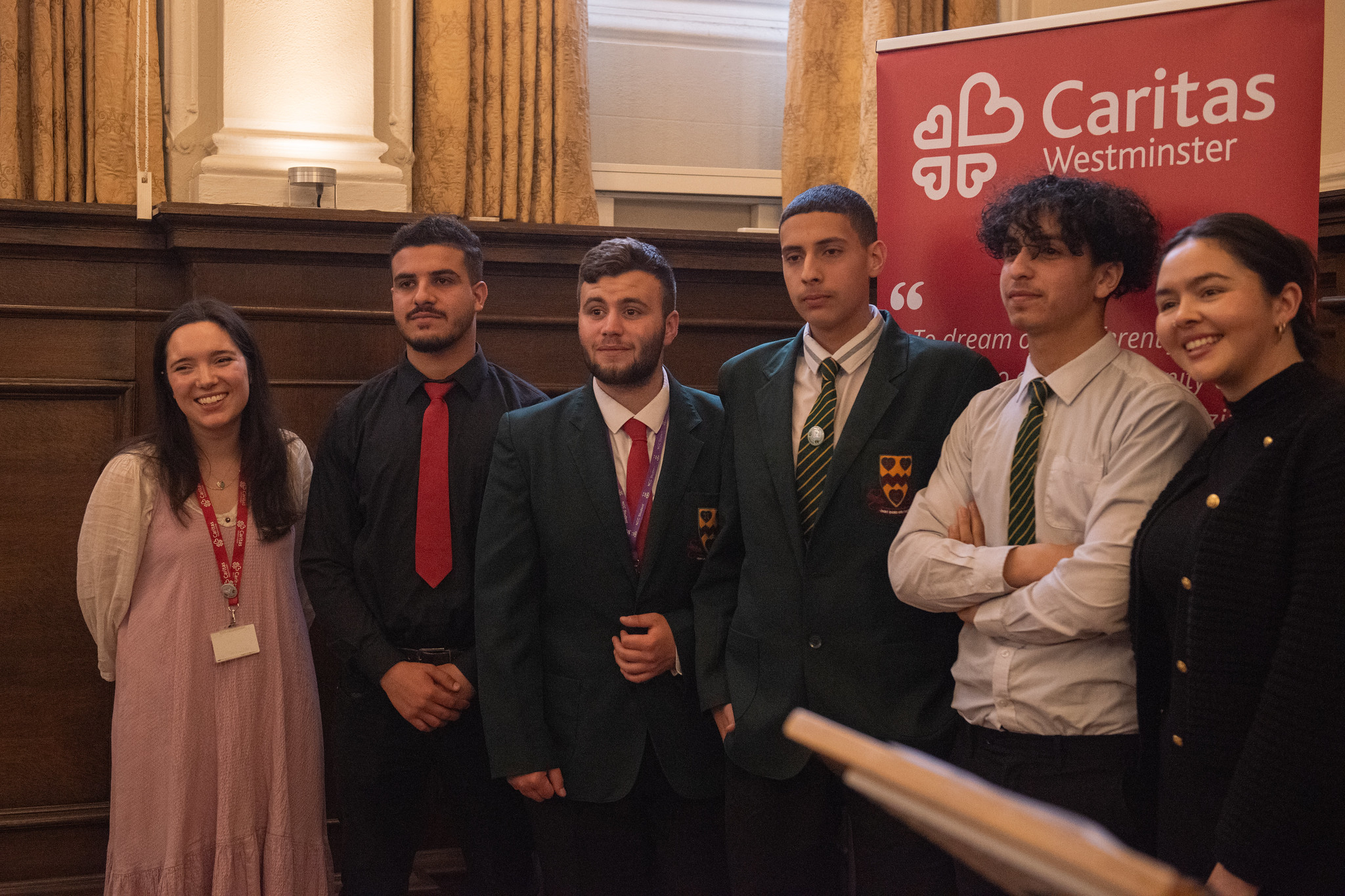 Caritas Westminster celebrates Refugee Week