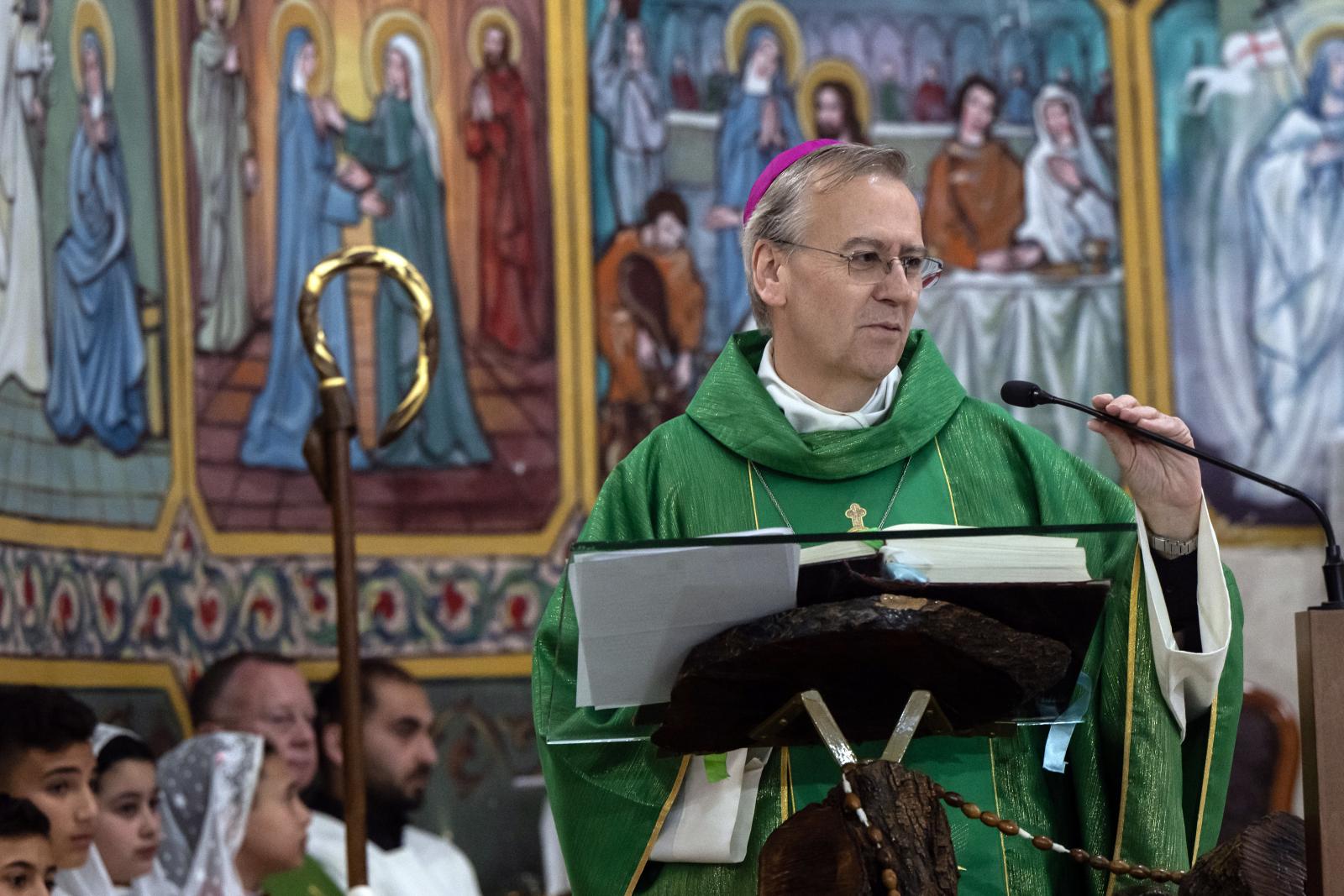 Bishop Nicholas Hudson’s Homily for the Feast of St Agnes in Jerusalem