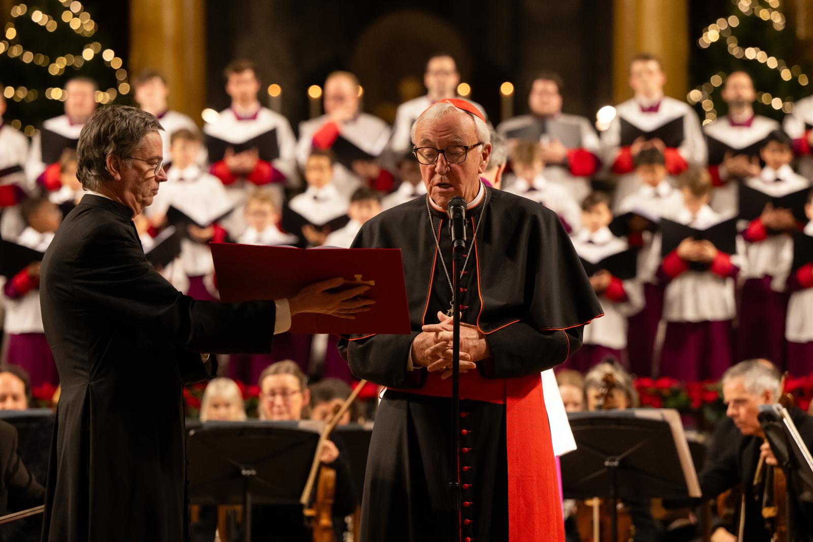 Cardinal’s Address for Cathedral Christmas Celebration