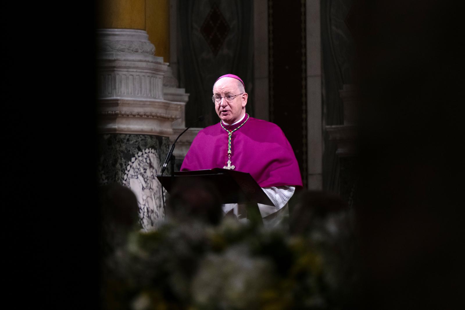 Archbishop’s Homily for Vespers in the Eve of Installation