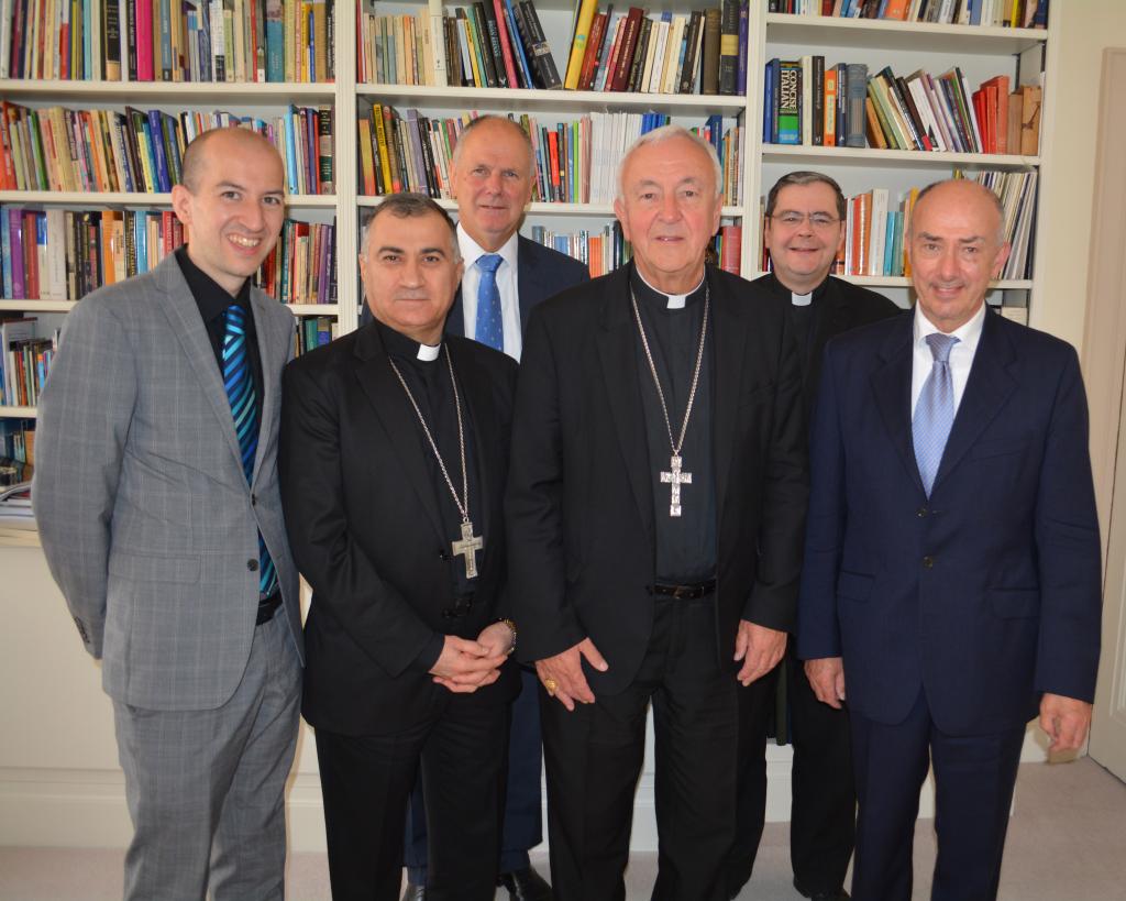 Cardinal calls for protection of religious diversity in Iraq