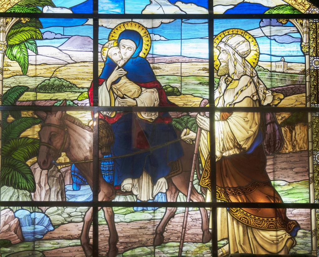 On the road to Bethlehem and home to God