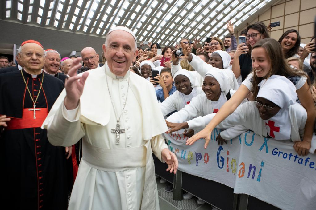 Sharing in the Church’s universal mission