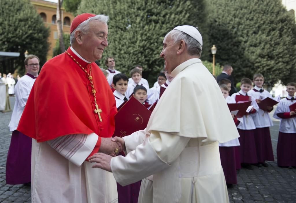 Cardinal Vincent appointed to Vatican offices