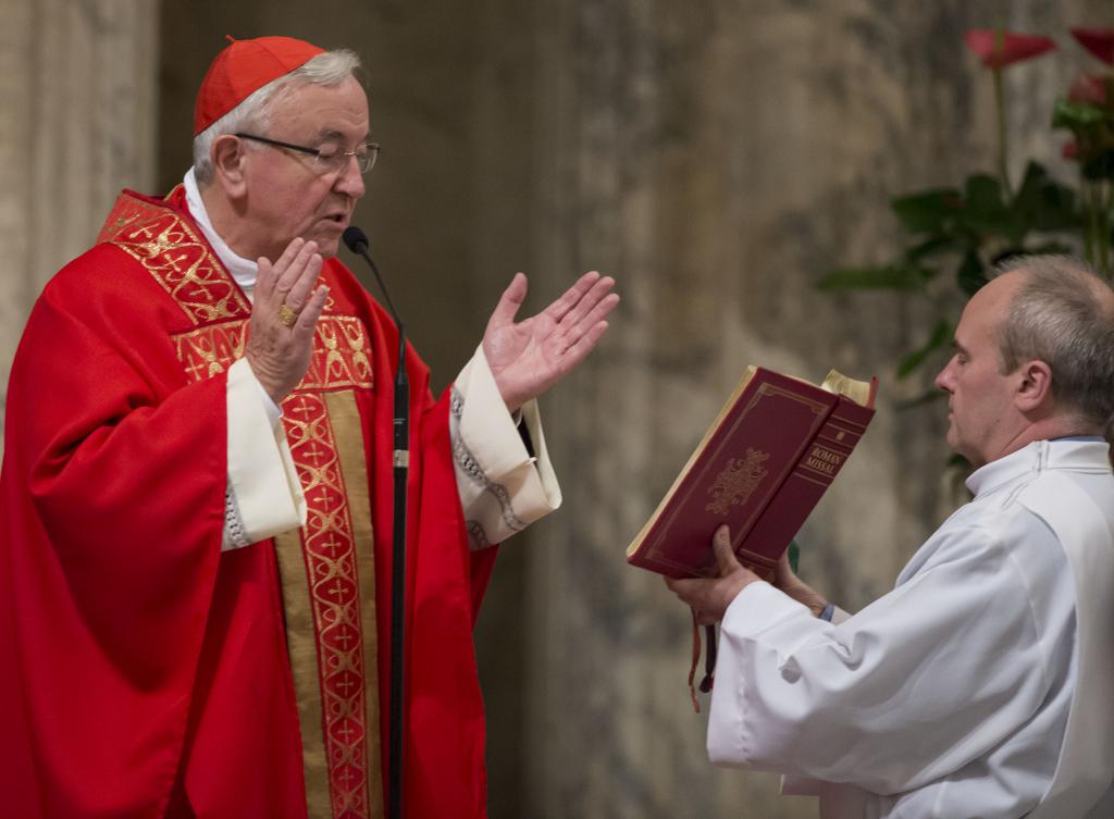 Cardinal Vincent celebrates Mass for the Jubilee of Priests