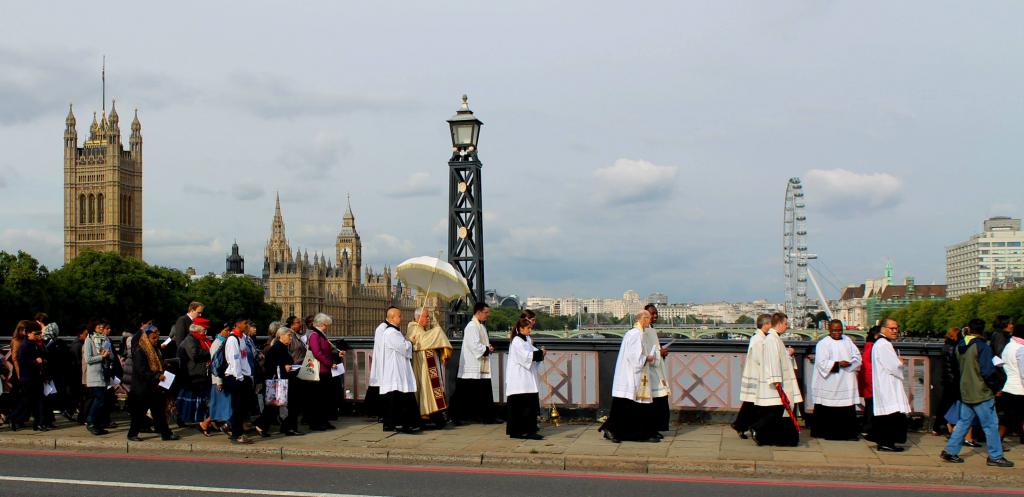 This Saturday: Two Cathedrals’ Procession of the Blessed Sacrament