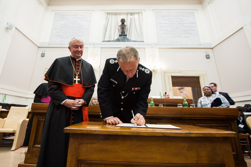Cardinal Nichols condemns Sexual Violence in Warfare at London Summit
