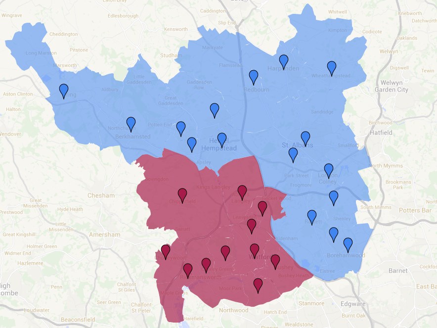 Caritas Westminster launches Hertfordshire Hub, 11 February 2015