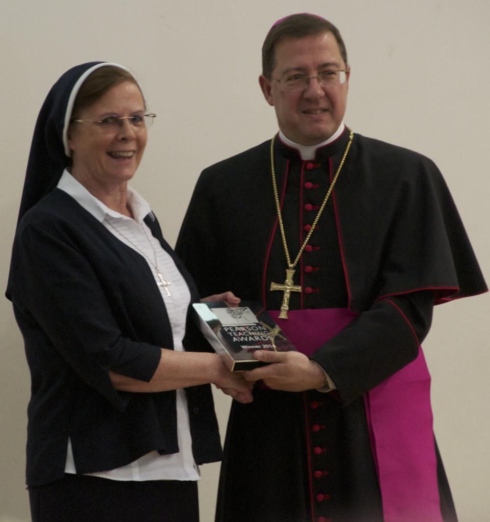 Sr Hannah Dwyer Receives Prestigious Teaching Award