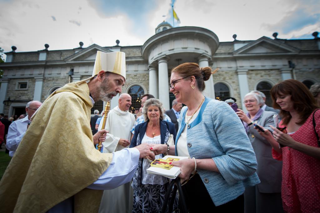 Westminster’s ‘Daughter Diocese’ Celebrates its Centenary