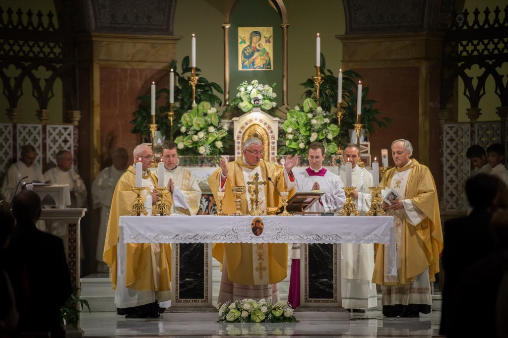 Cardinal Takes Possession of Titular Church in Rome