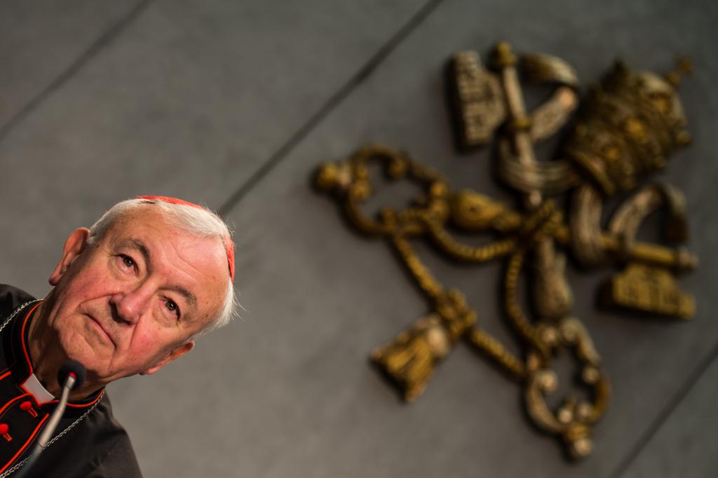 Cardinal Vincent Speaks at Synod Press Conference