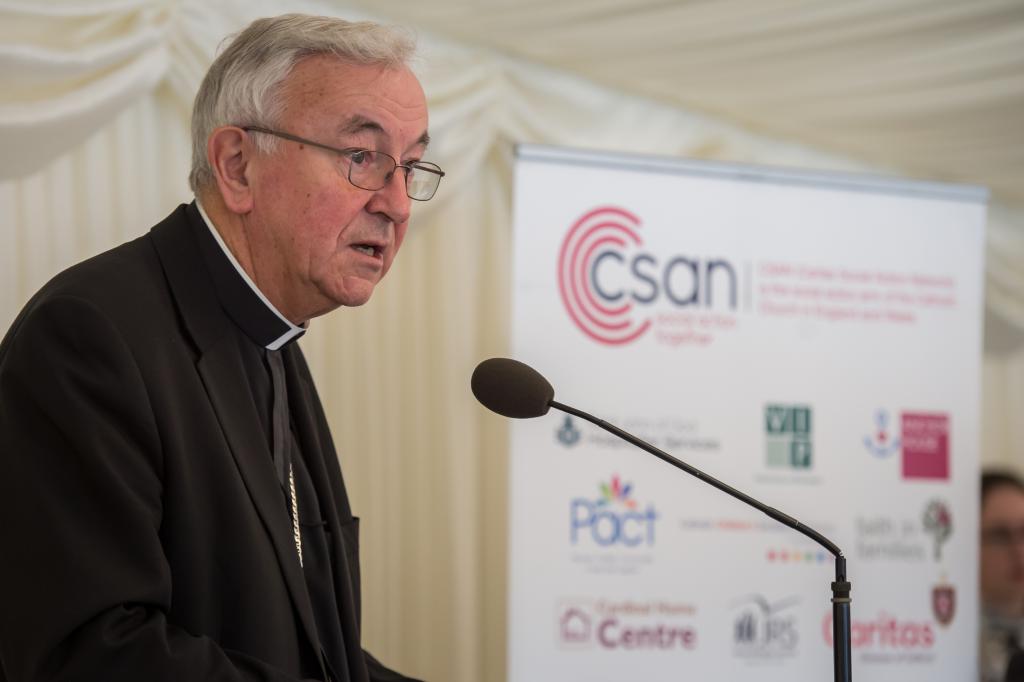 Cardinal Vincent Draws Attention to ‘Hidden Homelessness’