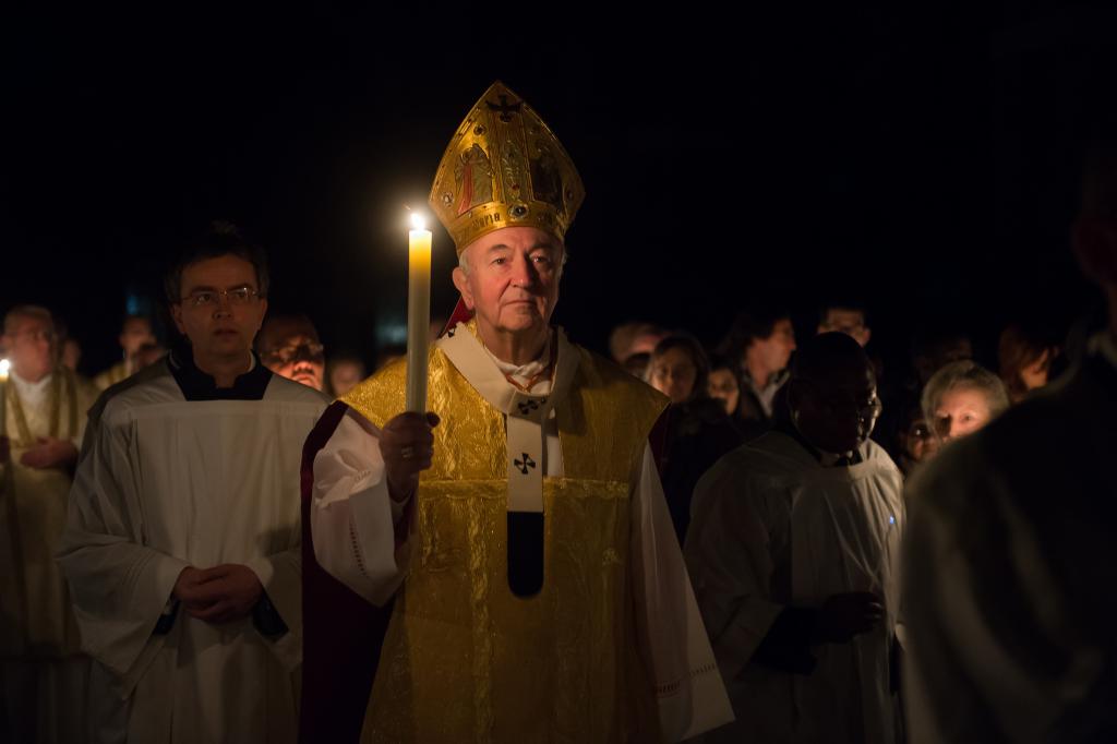 Easter Celebration at Westminster Cathedral