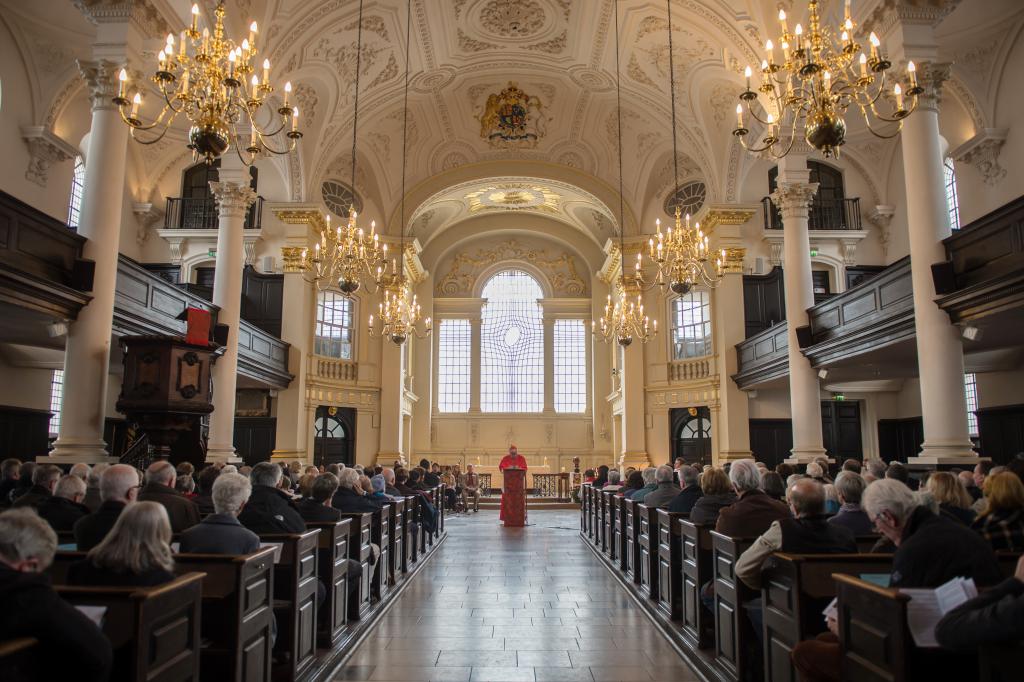 Cardinal Preaches at Oscar Romero Ecumenical Service