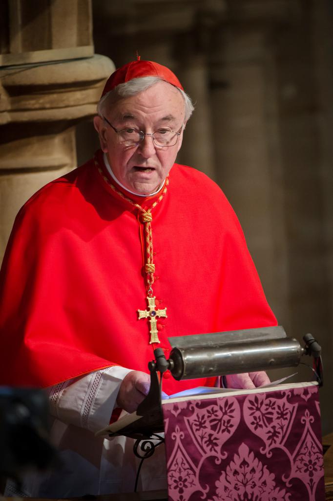Cardinal Vincent Reaffirms Church’s Commitment to Combating Modern Slavery