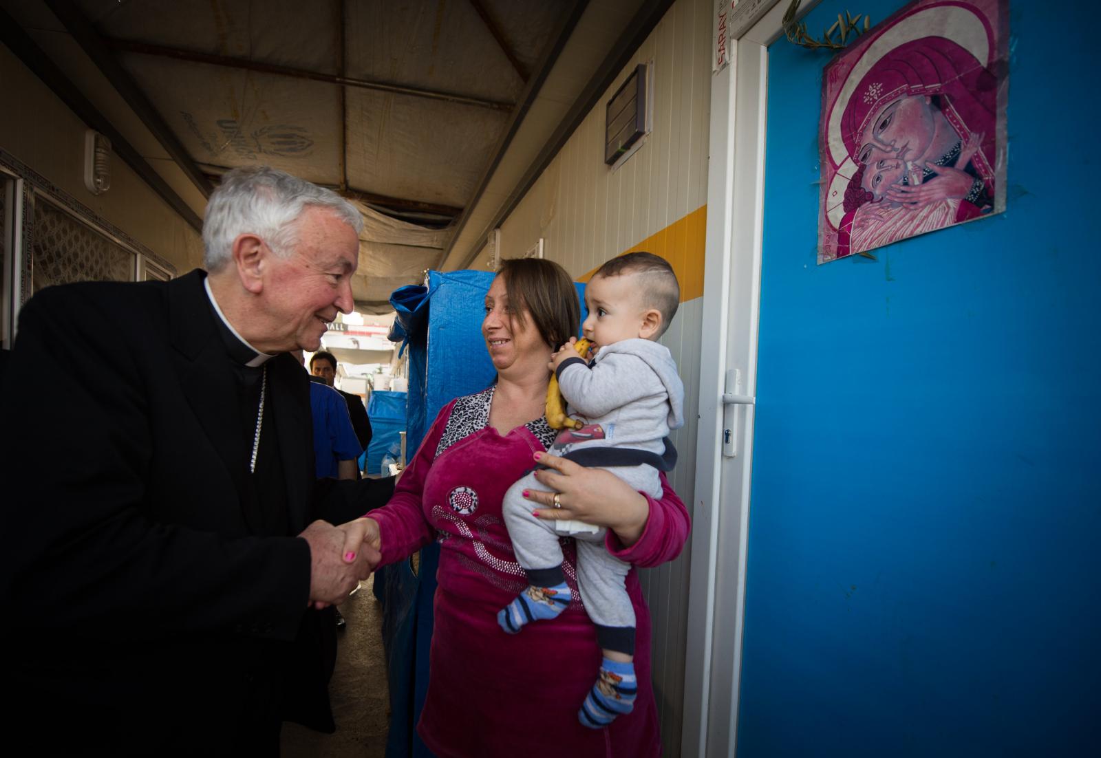 Cardinal calls for prayers ahead of Pope’s visit to Iraq