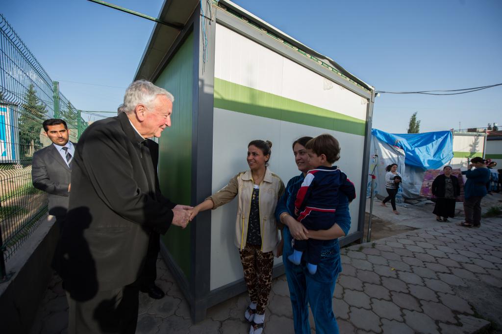 Cardinal Vincent Witnesses to the Plight of Iraqi Christians