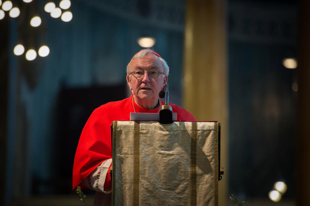 Cardinal Vincent Encourages Peace Process in Colombia