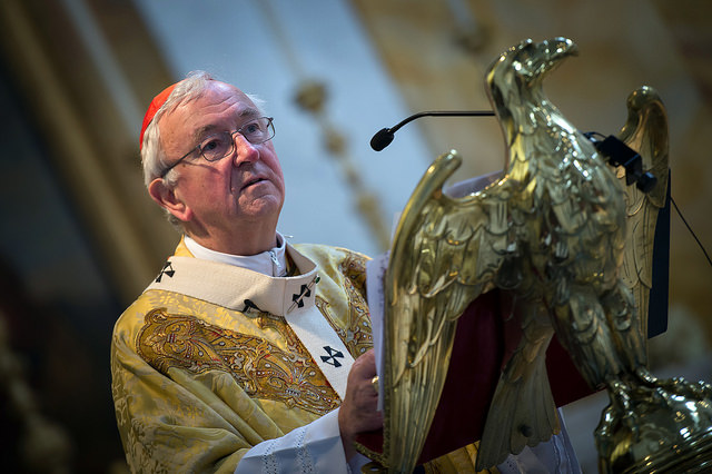 Cardinal Vincent says we should both cherish life and embrace natural death