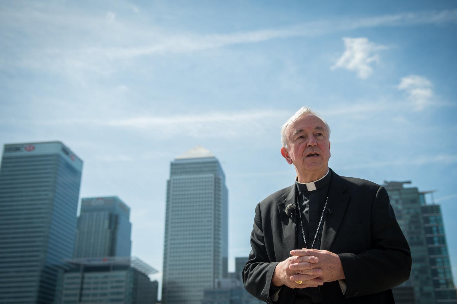 Cardinal expresses concern about overseas aid reduction
