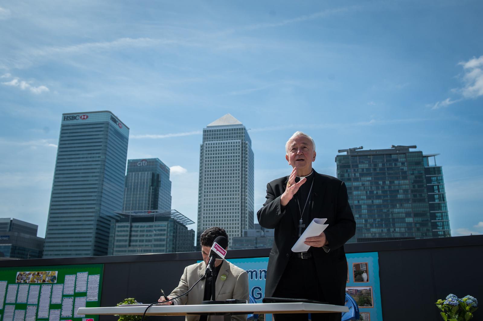 Cardinal asks PM to support poor and vulnerable facing ‘devastating effects of climate change’