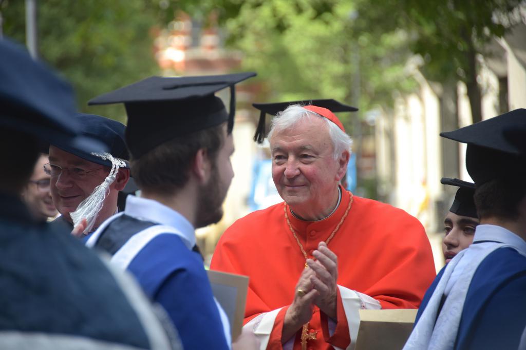 St Mary’s University celebrate Graduations