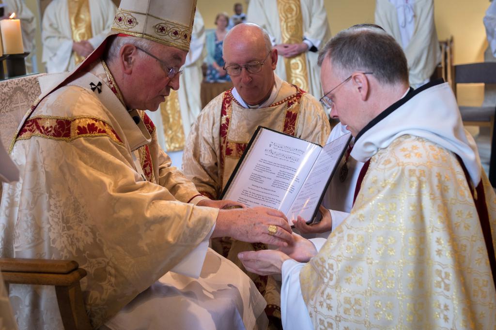 Ordination at Ealing Abbey