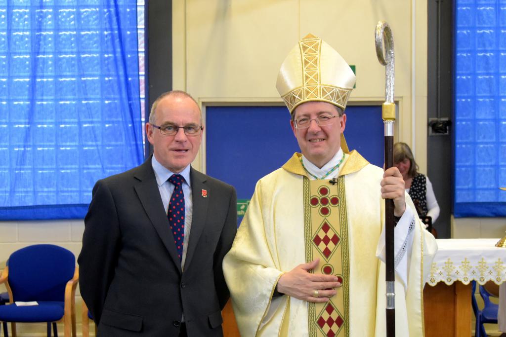 Thanksgiving Mass for the Retirement of Martin Rainsford