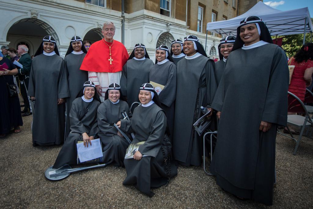 Cardinal Vincent Gives Thanks for 600 Years of Bridgettine Witness