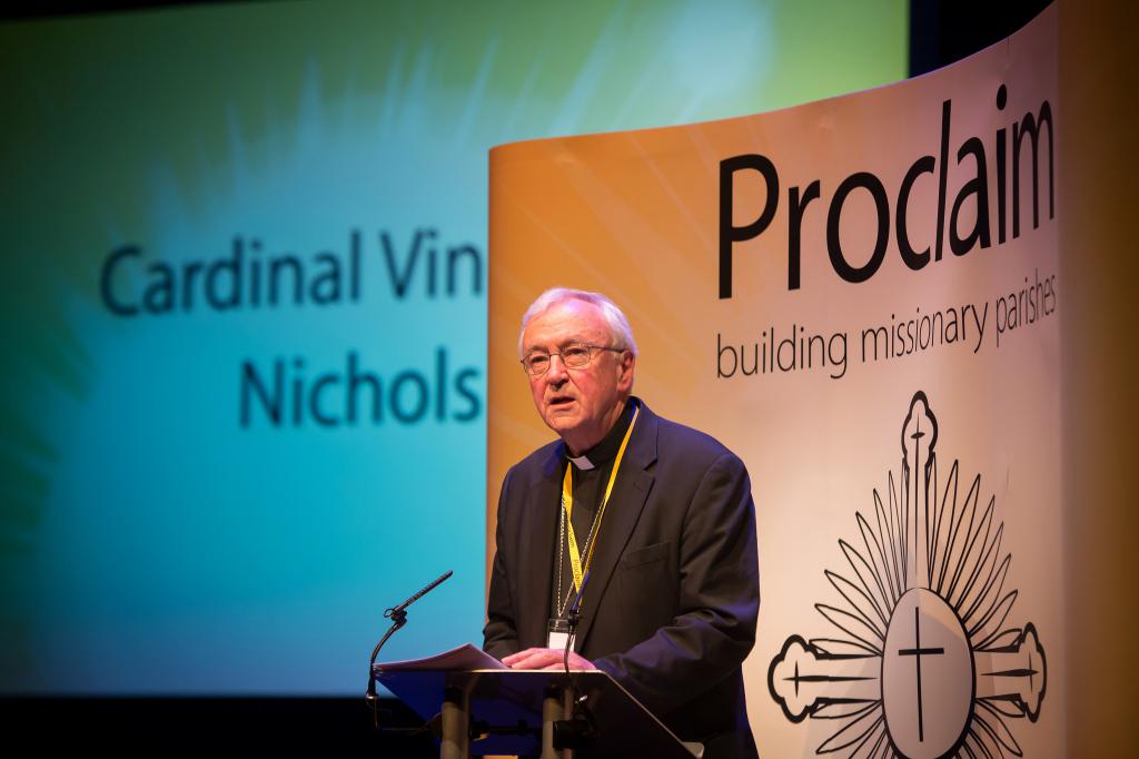 Cardinal Vincent Calls on Faithful to Share the Joy of the Gospel