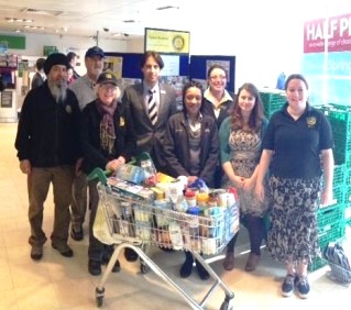 New Caritas Funded Foodbank in Tower Hamlets