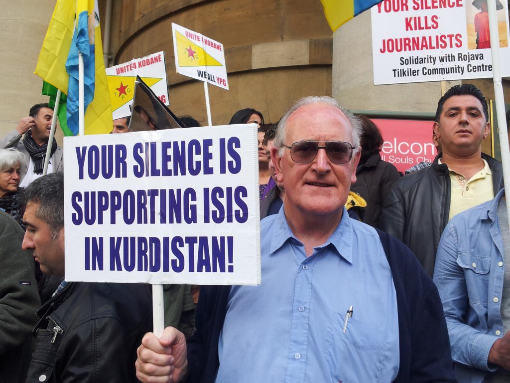 Kurds facing massacre in Kobane