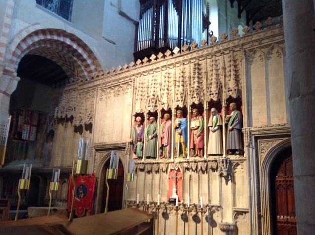 Deaf Community Trip to St Albans, 24 July 2015