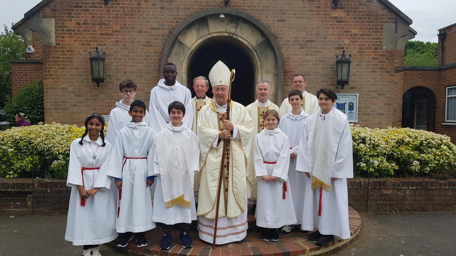 Platinum Jubilee at St Mary’s, East Finchley