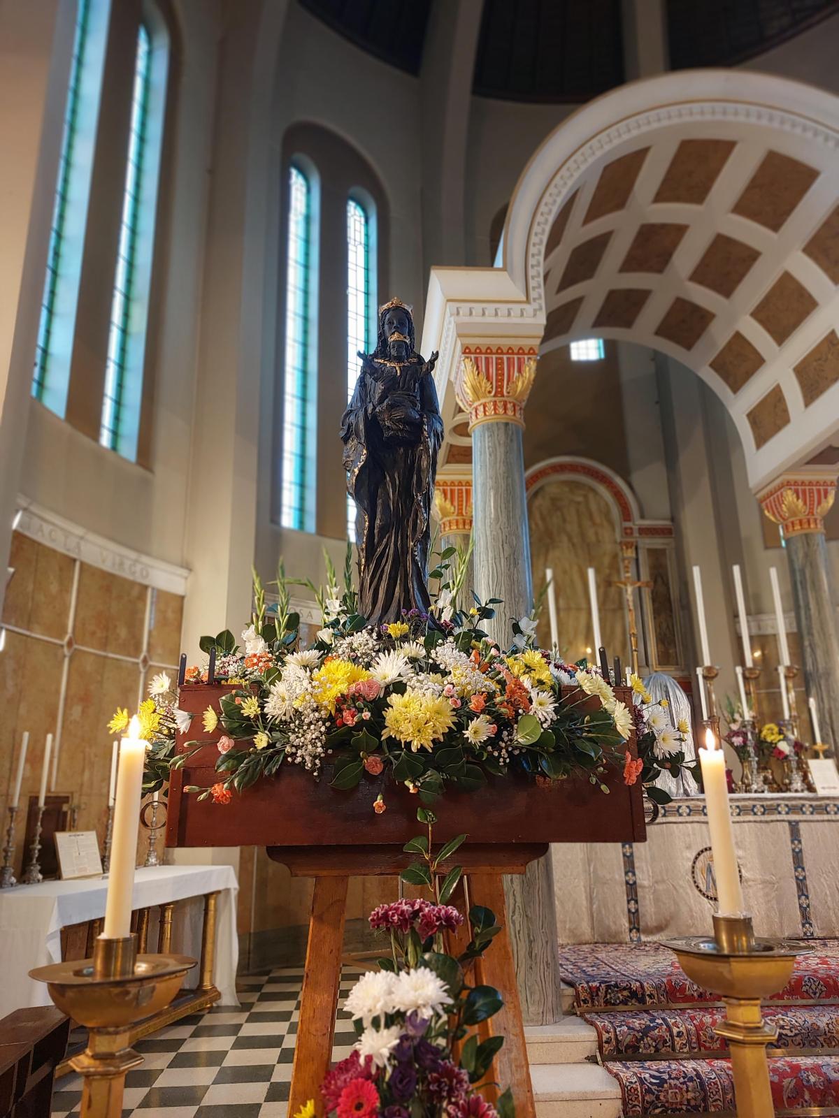 300 process with Our Lady of Willesden