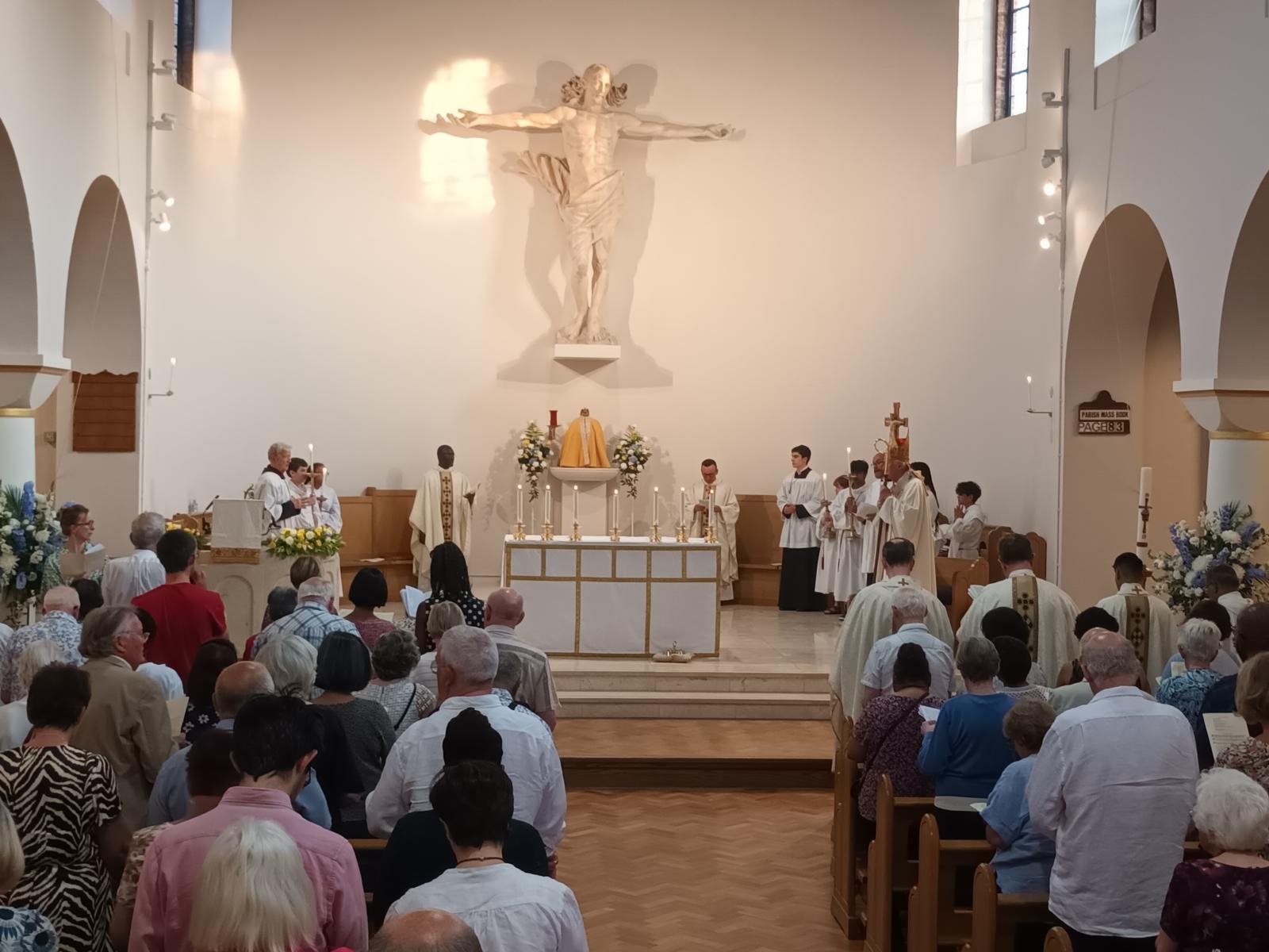 Our Lady of Lourdes Parish celebrates 100 years