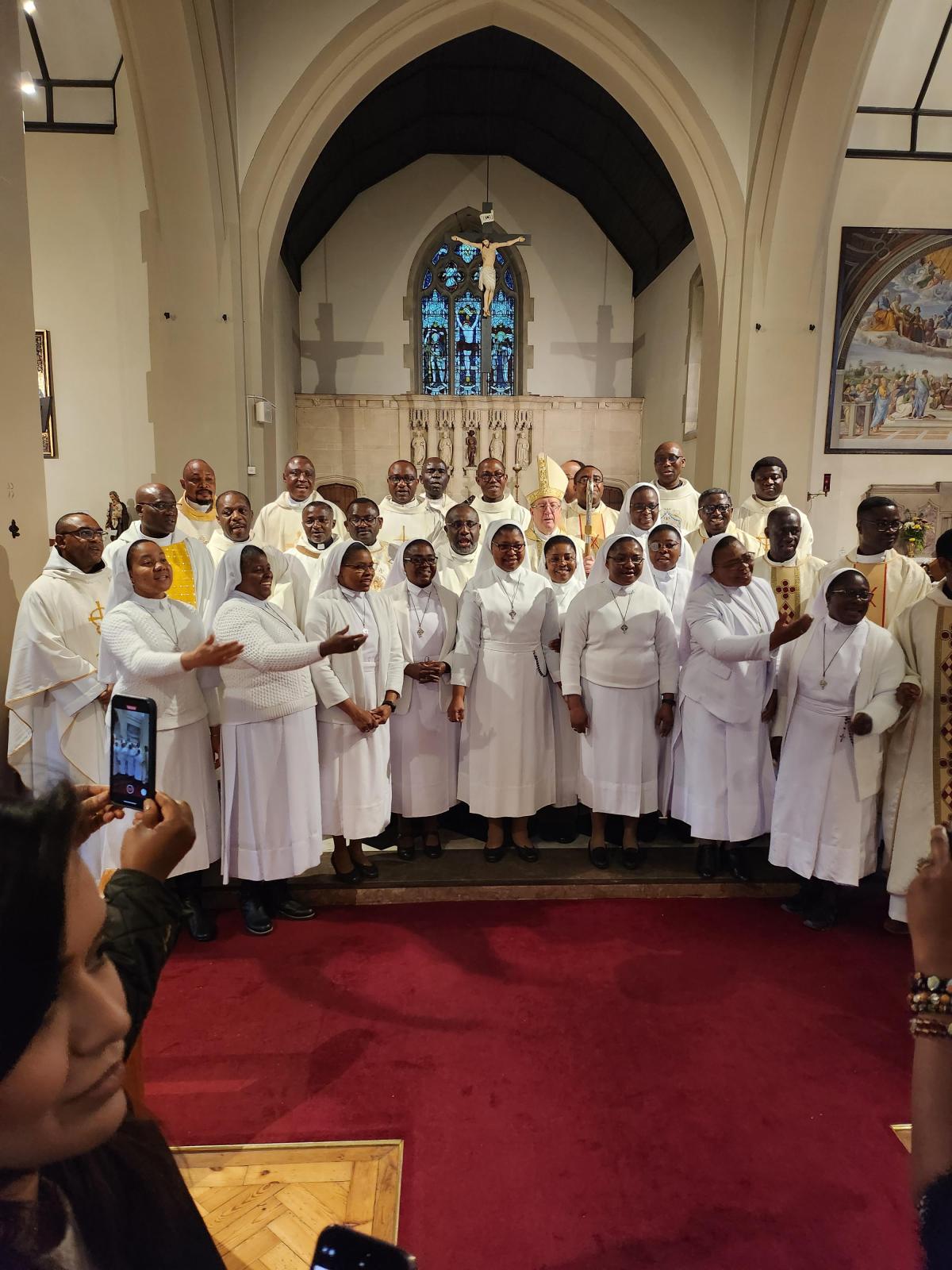 Centenary of the arrival of Mother Mary Charles Magdalen Walker in Nigeria