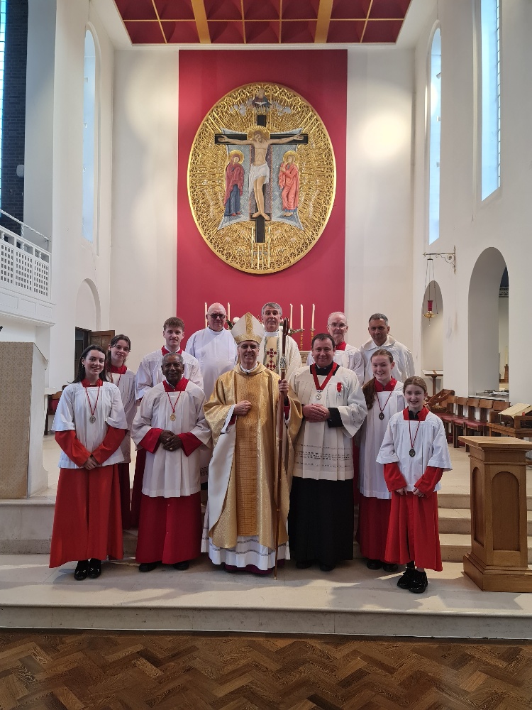 Bishop Hudson’s Homily for the Patronal Mass of St Hugh of Lincoln, Letchworth