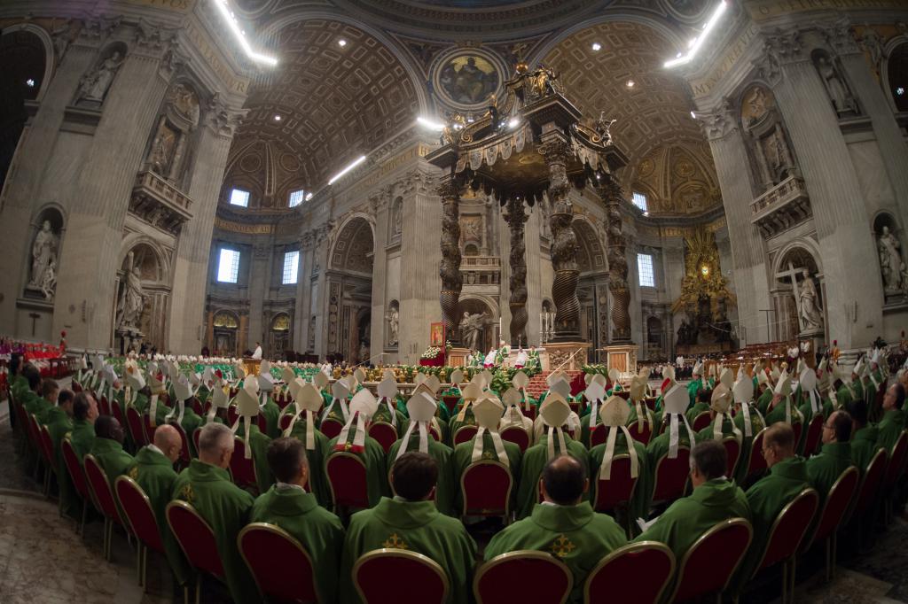 Pope Francis Gives Homily for Opening of Synod of Family