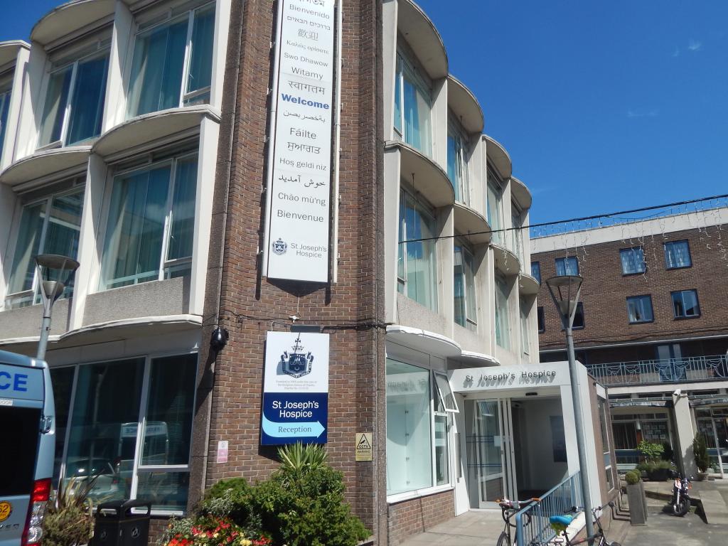 Cardinal Vincent Named Patron of St Joseph’s Hospice