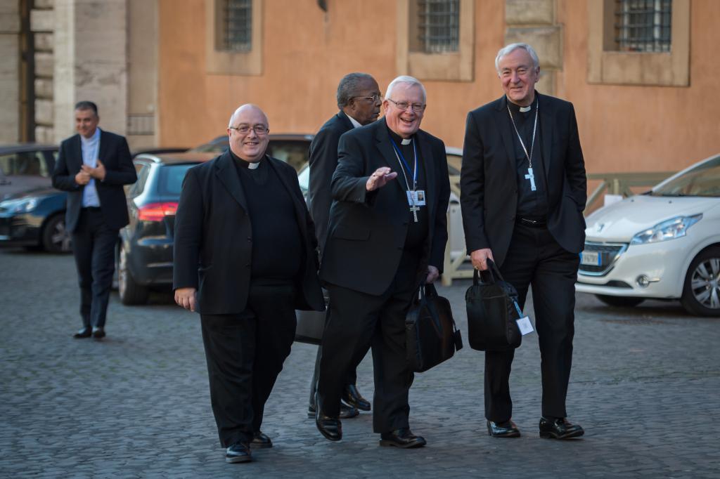 Cardinal Vincent Speaks about the 50th Anniversary of the Synod of Bishops