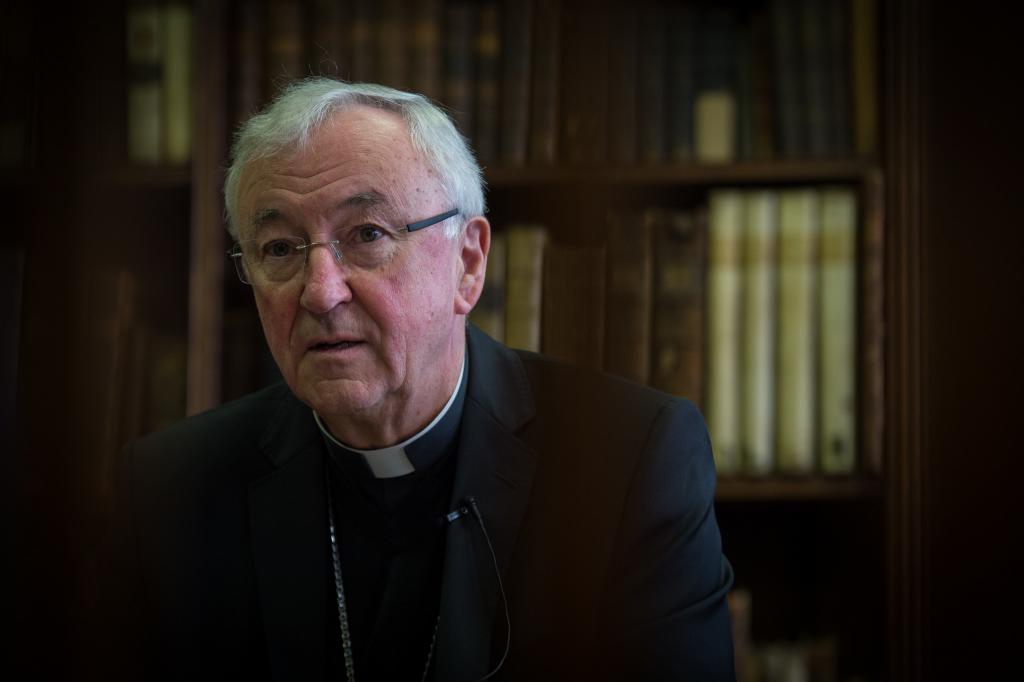 Cardinal Vincent strengthens ties with Lithuania in combatting human trafficking