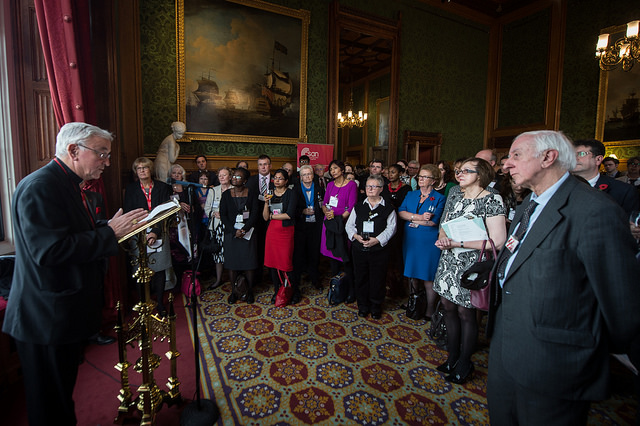 Cardinal Vincent Praises Catholic Charities