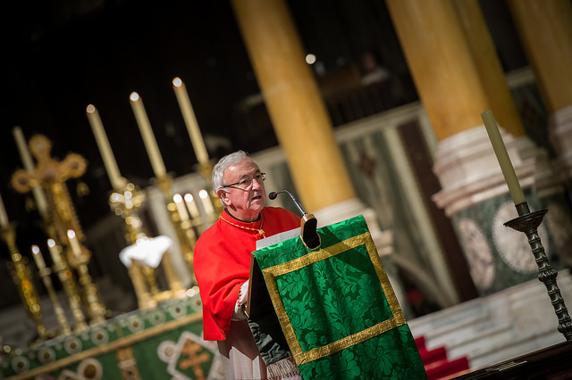 Cardinal Vincent Praises St Mary’s Long Tradition of Catholic Higher Education