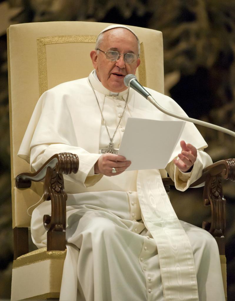 Pope Francis Asks for Special Collection for Ukrainian People