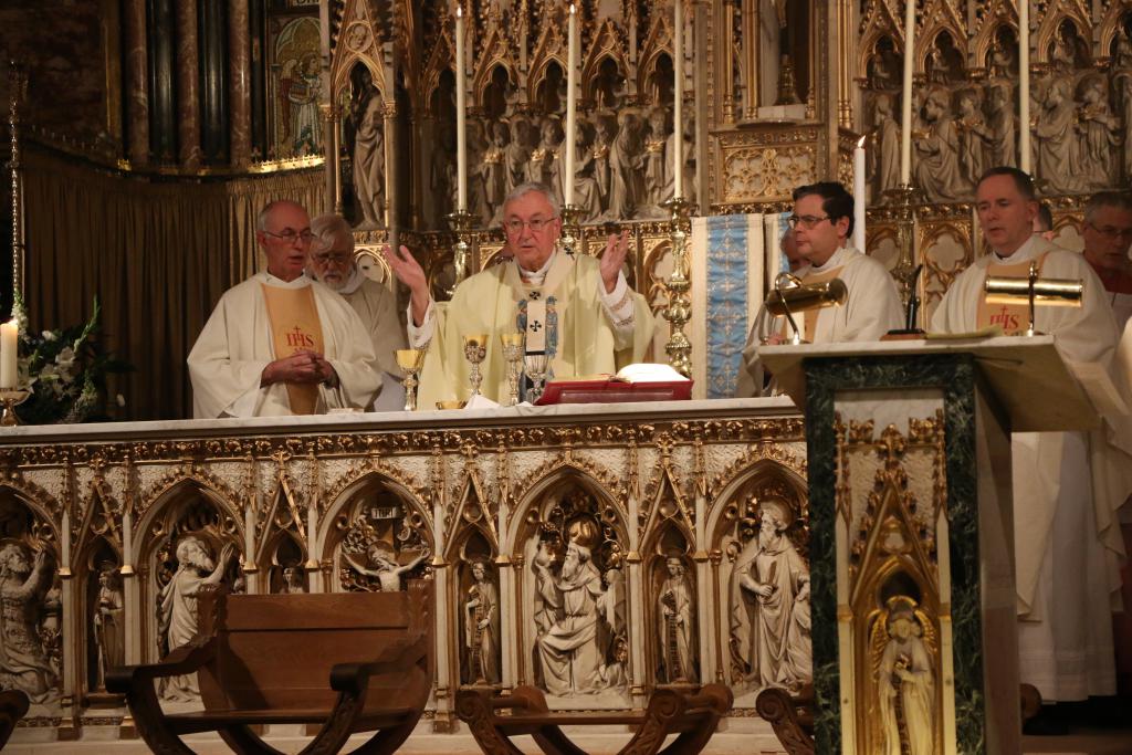 Cardinal Vincent Celebrates 50th Anniversary of Farm Street