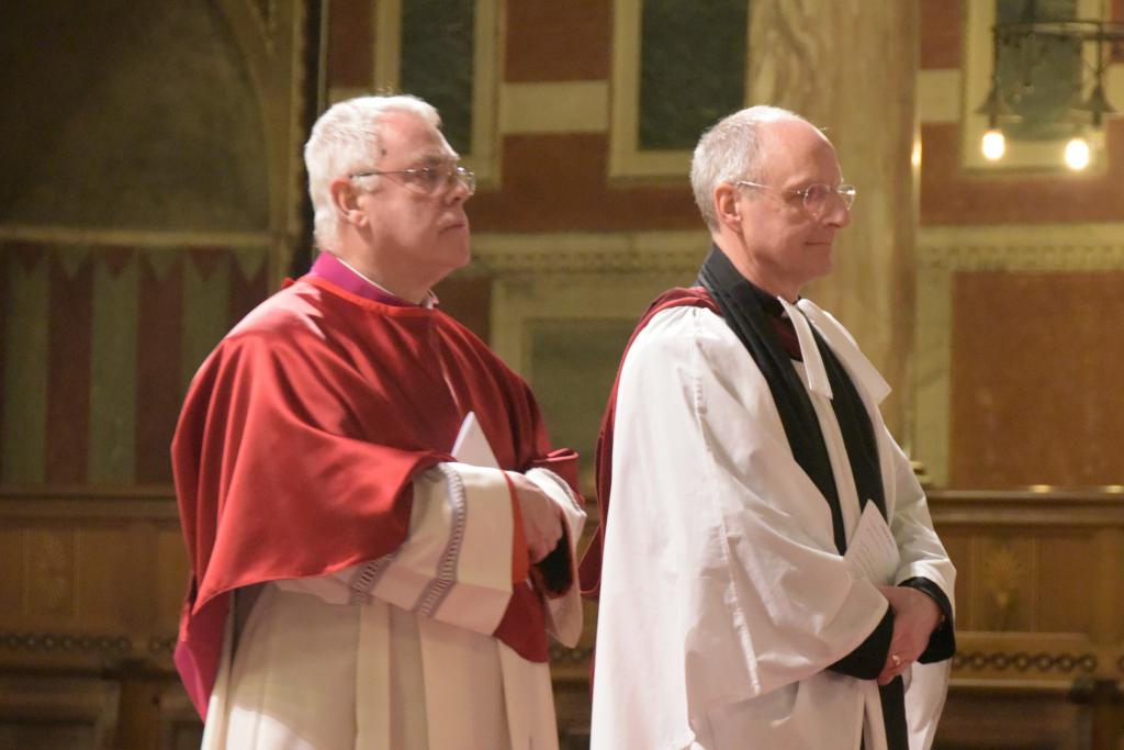 Evensong Sung at Westminster Cathedral for Christian Unity Week