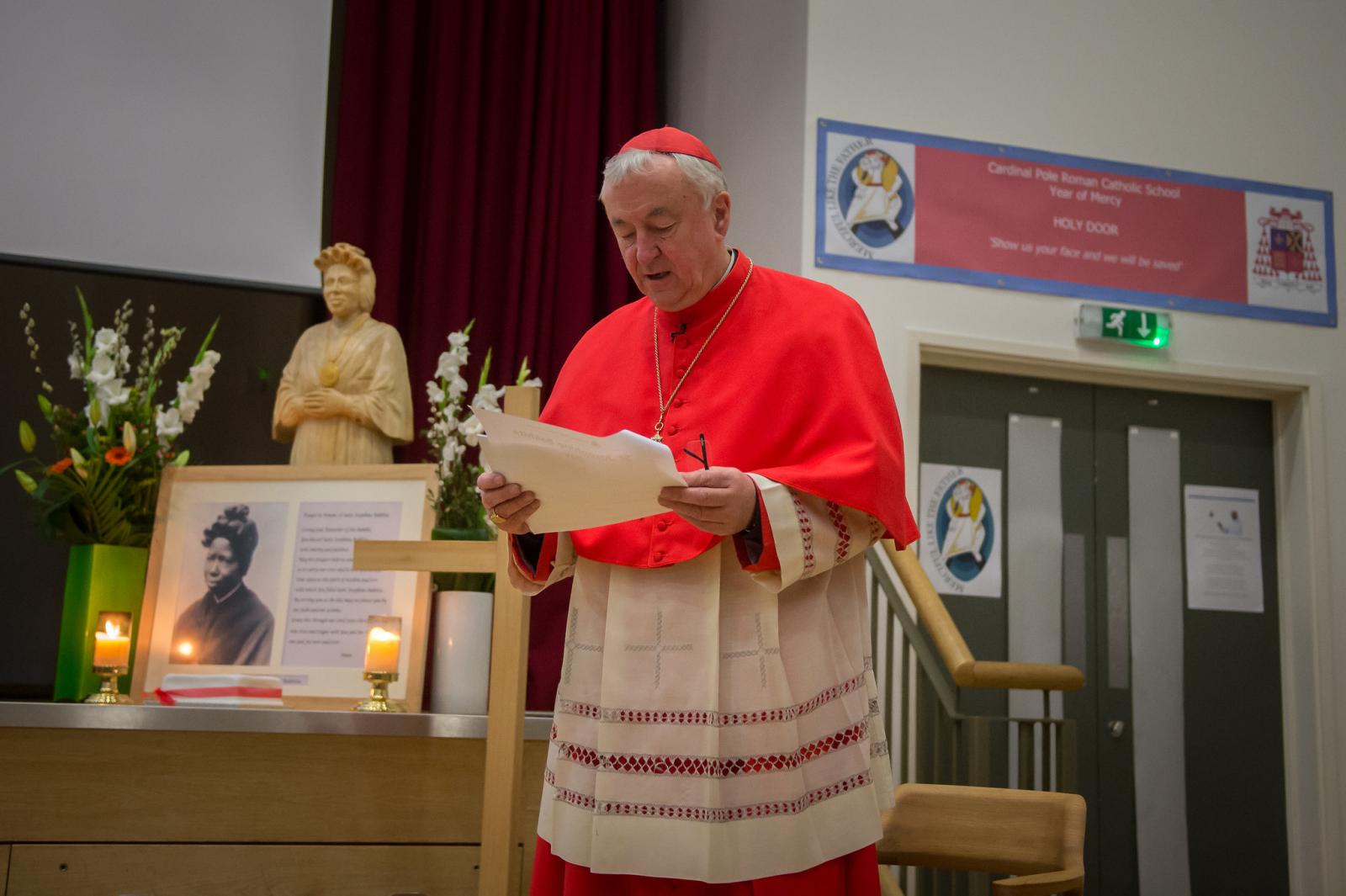 Cardinal welcomes investigation into garment-making industry